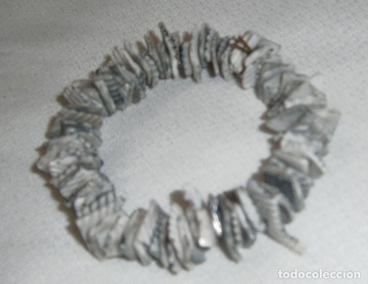 Joyeria: pulsera elastica con piedras naturales - Foto 1