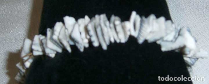 Joyeria: pulsera elastica con piedras naturales - Foto 2