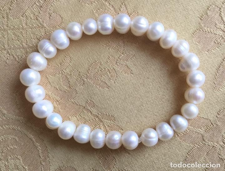 Joyeria: PULSERA PERLAS NATURALES DE AGUA DULCE - Foto 1