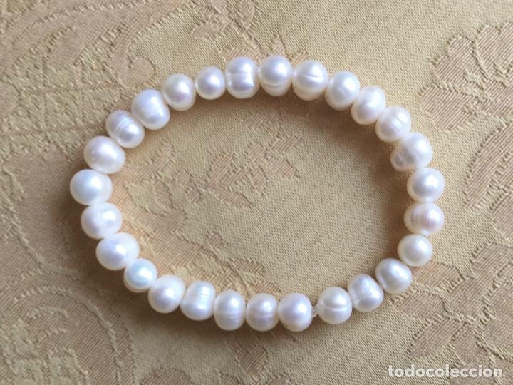Joyeria: PULSERA PERLAS NATURALES DE AGUA DULCE - Foto 4