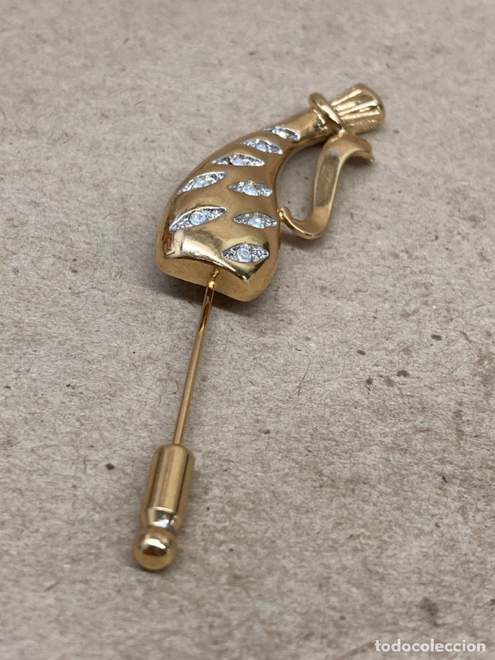 Joyeria: Broche de bisuter&iacute;a chapada oro /B85 - Foto 1