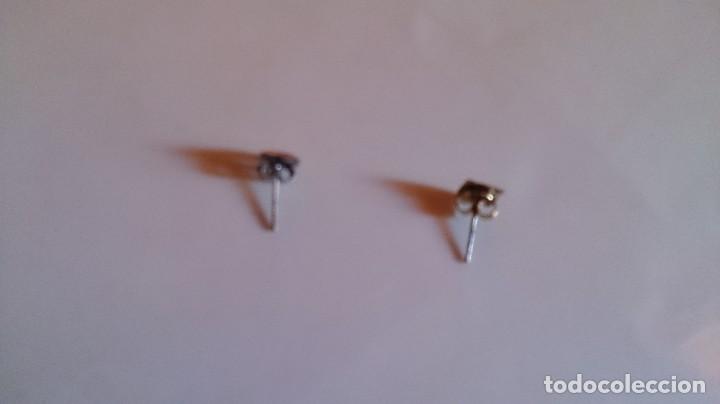 Joyeria: PENDIENTES DE ESMALTE Y PLATA 925 - Foto 3