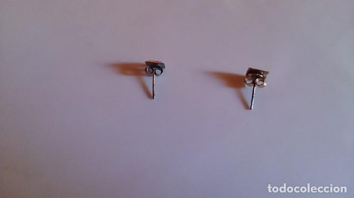 Joyeria: PENDIENTES DE ESMALTE Y PLATA 925 - Foto 5