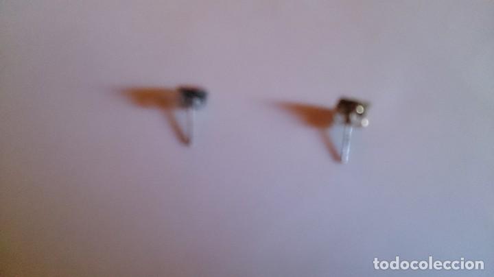 Joyeria: PENDIENTES DE ESMALTE Y PLATA 925 - Foto 6