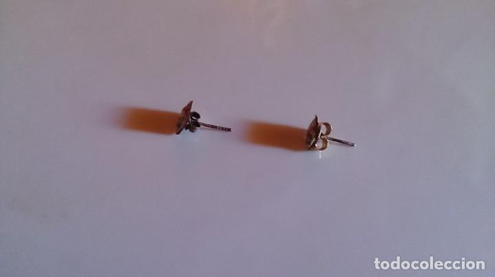 Joyeria: PENDIENTES DE ESMALTE Y PLATA 925 - Foto 7