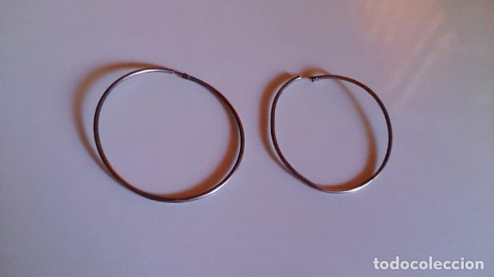Joyeria: Pendientes redondos plata 925 - Foto 1