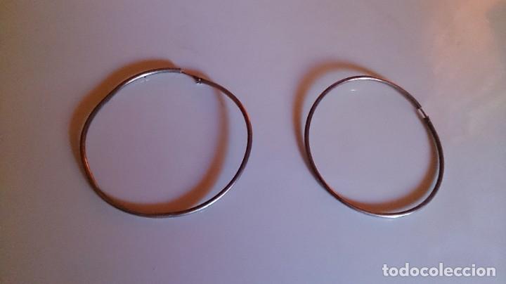 Joyeria: Pendientes redondos plata 925 - Foto 3