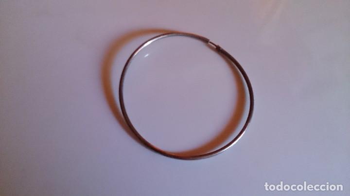 Joyeria: Pendientes redondos plata 925 - Foto 4