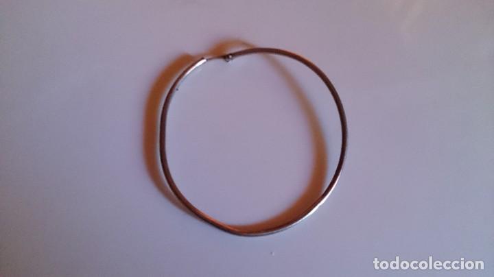 Joyeria: Pendientes redondos plata 925 - Foto 5