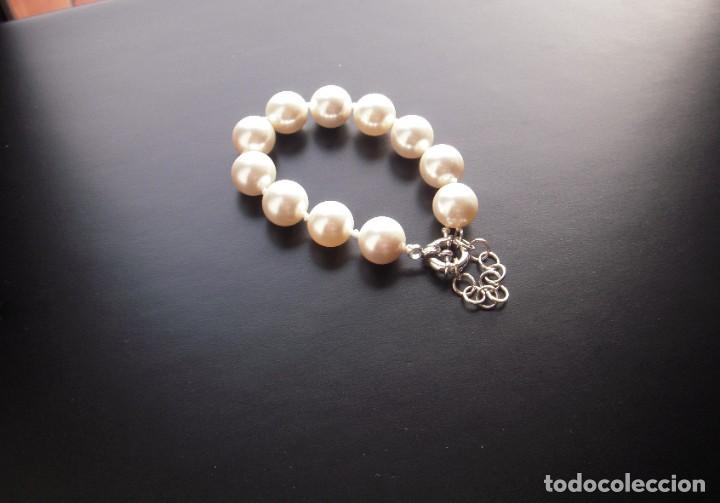 Joyeria: PULSERA DE PERLAS DE IMITACI&Oacute;N - Foto 1
