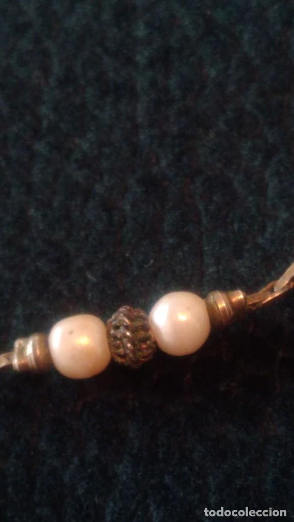 Joyeria: LOTE DE DOS GARGANTILLAS PLATEADAS - Foto 8