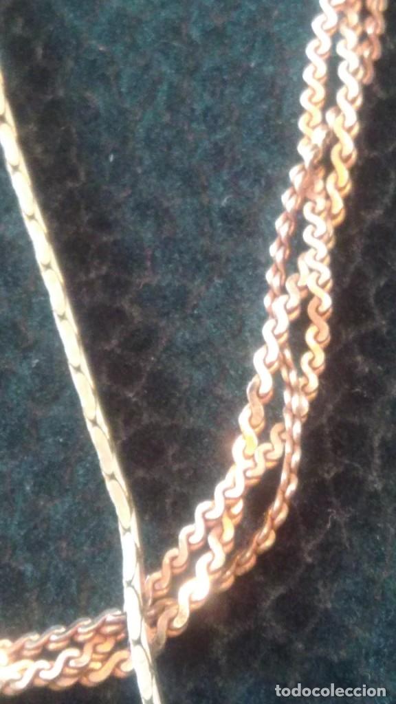 Joyeria: LOTE DE DOS GARGANTILLAS PLATEADAS - Foto 10