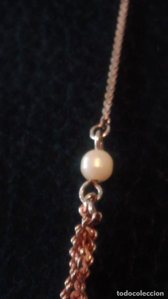 Joyeria: LOTE DE DOS GARGANTILLAS PLATEADAS - Foto 11