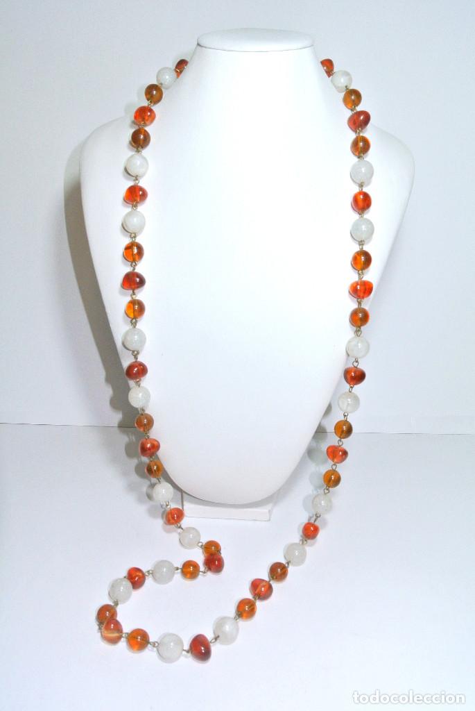 Joyeria: Collar largo color combinado, A&ntilde;o 2000, Nuevo - Foto 1