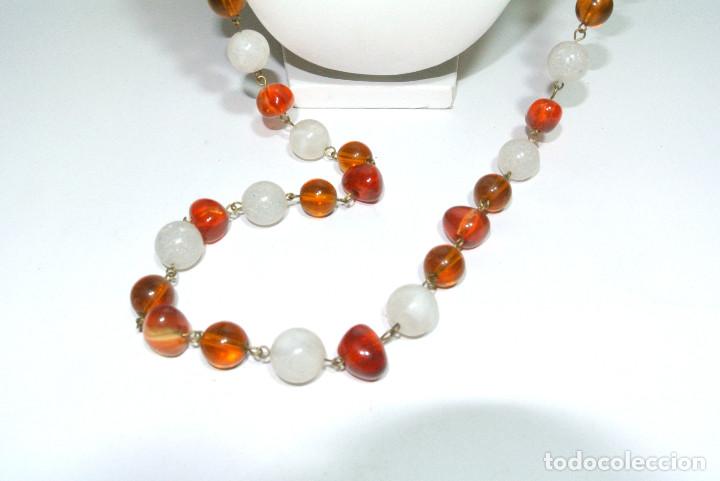 Joyeria: Collar largo color combinado, A&ntilde;o 2000, Nuevo - Foto 2