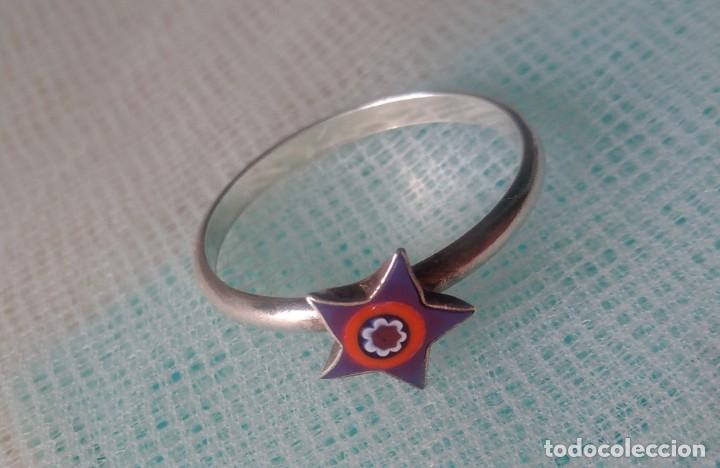 Joyeria: ANILLO DE PLATA CON ESTRELLA - Foto 1