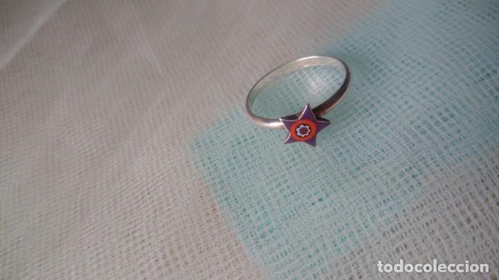 Joyeria: ANILLO DE PLATA CON ESTRELLA - Foto 2