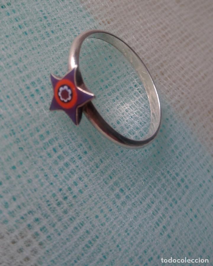Joyeria: ANILLO DE PLATA CON ESTRELLA - Foto 3
