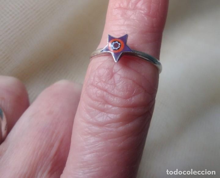 Joyeria: ANILLO DE PLATA CON ESTRELLA - Foto 6
