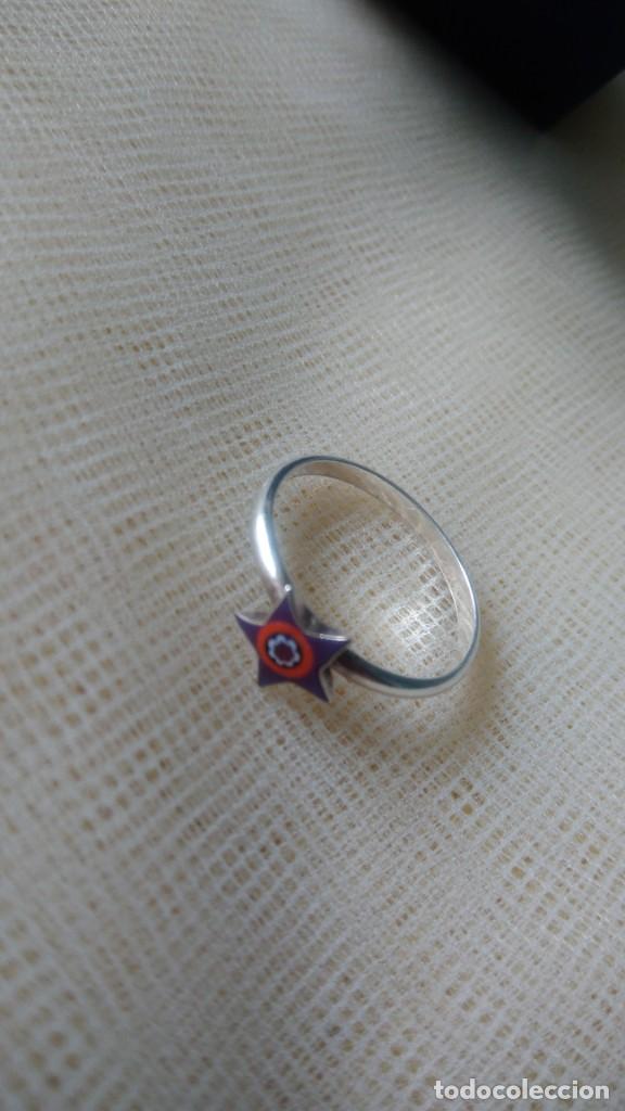 Joyeria: ANILLO DE PLATA CON ESTRELLA - Foto 10