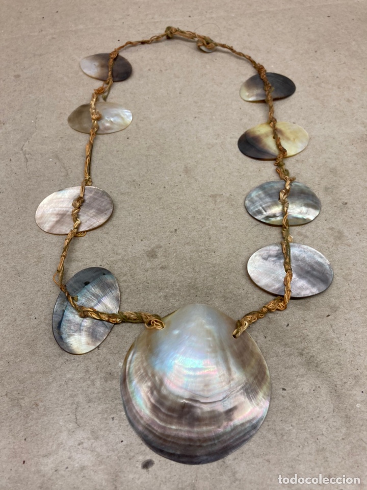 Joyeria: Collar de n&aacute;car - Foto 1