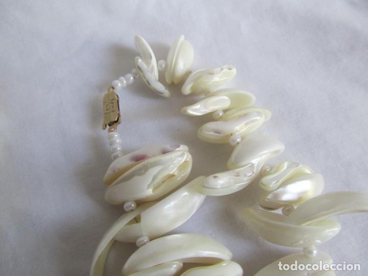 Joyeria: 6 collares de n&aacute;car madreperla - Foto 6