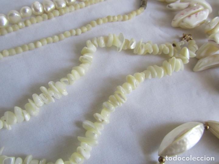 Joyeria: 6 collares de n&aacute;car madreperla - Foto 11
