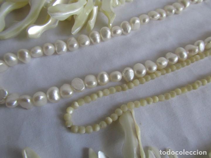 Joyeria: 6 collares de n&aacute;car madreperla - Foto 13