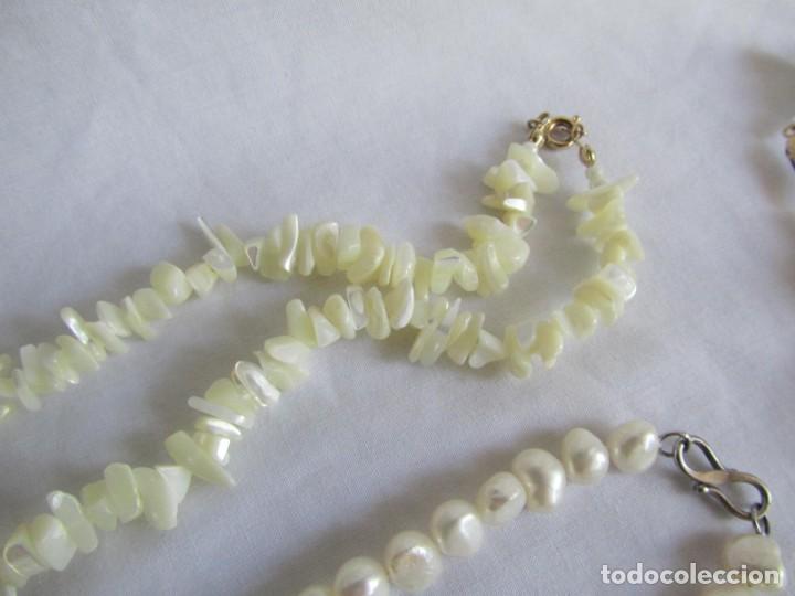 Joyeria: 6 collares de n&aacute;car madreperla - Foto 15
