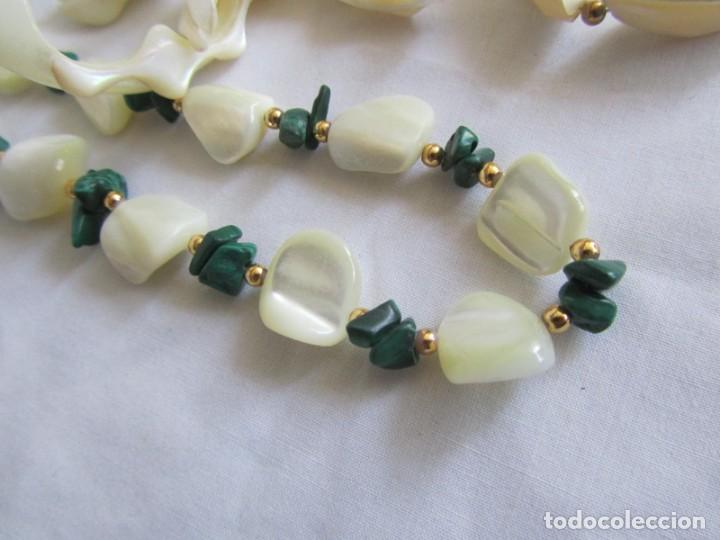 Joyeria: 6 collares de n&aacute;car madreperla - Foto 16