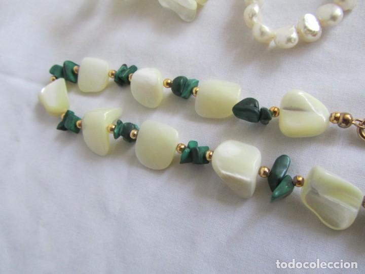 Joyeria: 6 collares de n&aacute;car madreperla - Foto 17