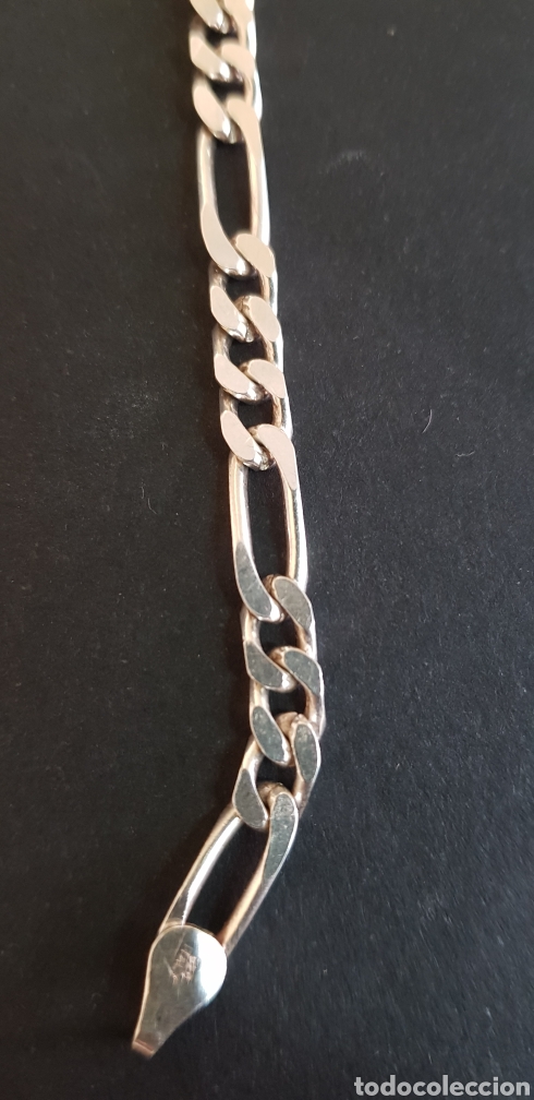 Joyeria: #509 PULSERA ESTILO CARTIER EN PLATA 20cm - Foto 2