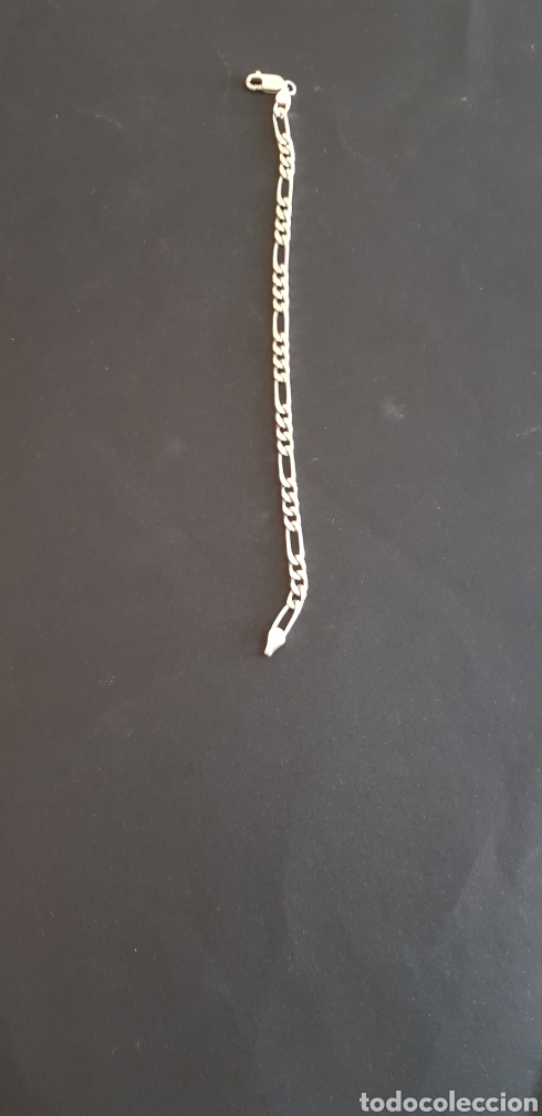 Joyeria: #509 PULSERA ESTILO CARTIER EN PLATA 20cm - Foto 1