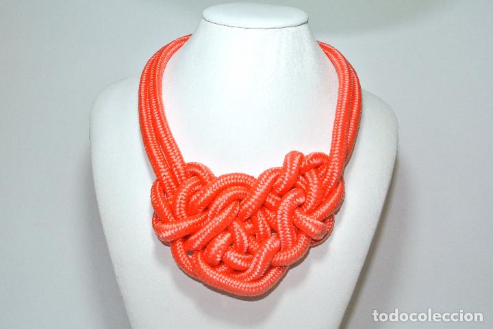Joyeria: Collar corto color rojo, A&ntilde;o 2000, Nuevo - Foto 1