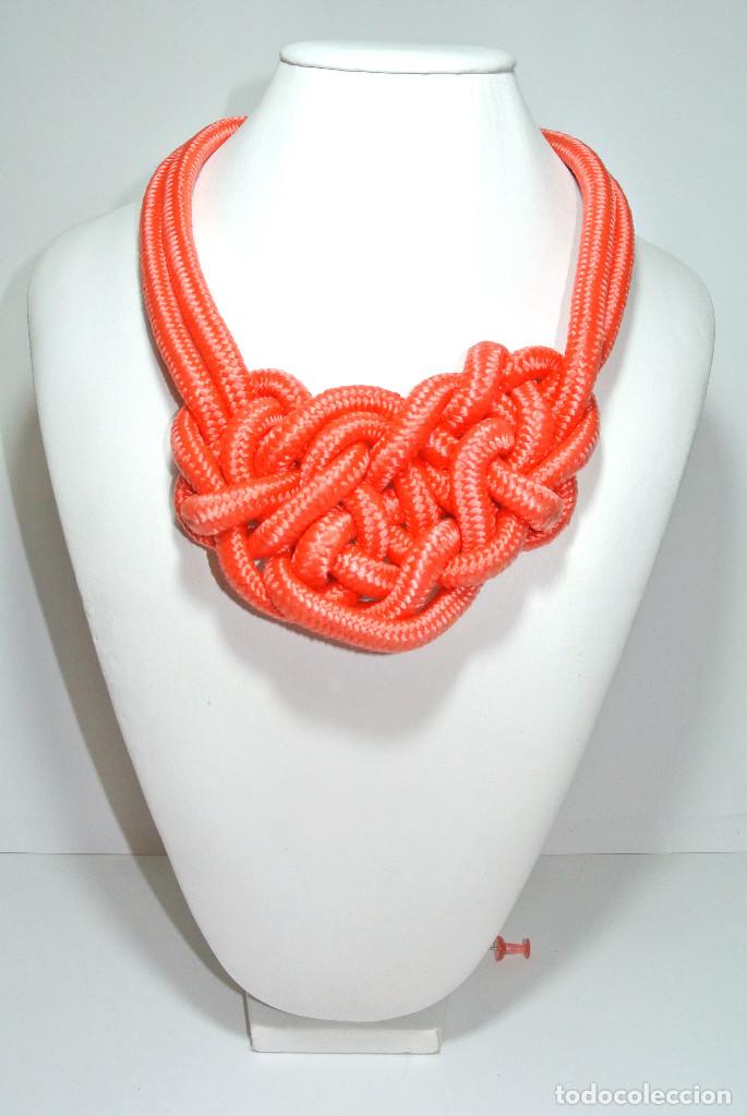 Joyeria: Collar corto color rojo, A&ntilde;o 2000, Nuevo - Foto 2