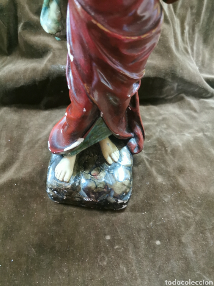 Joyeria: figura de geisha en escayola - Foto 3