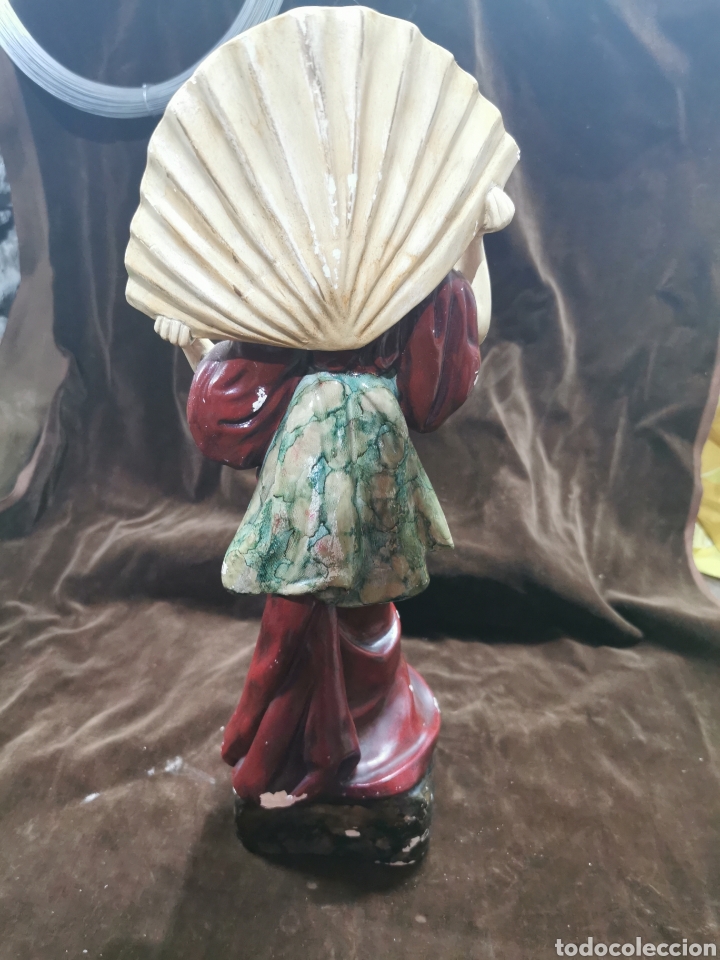 Joyeria: figura de geisha en escayola - Foto 4
