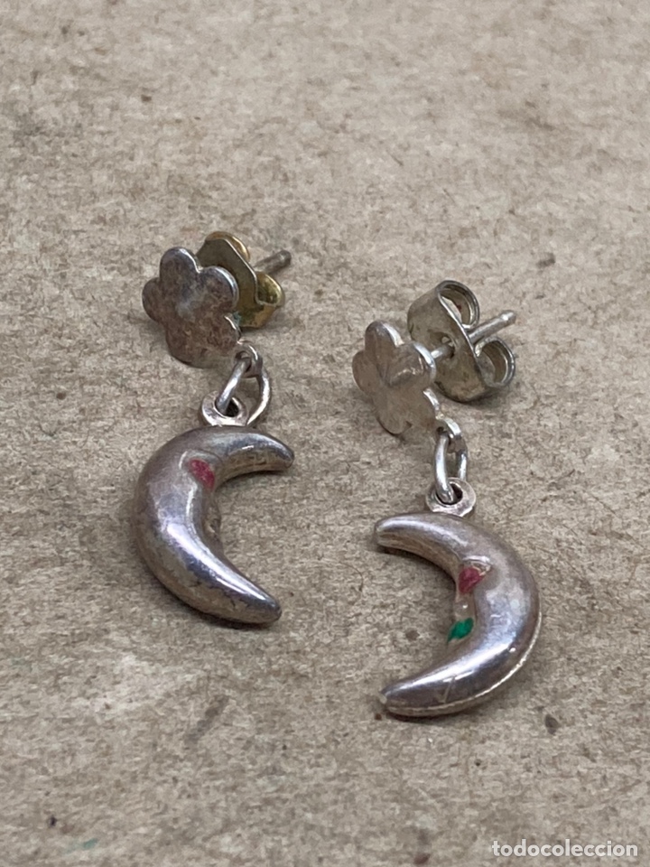 Joyeria: Pendientes de plata - Foto 1