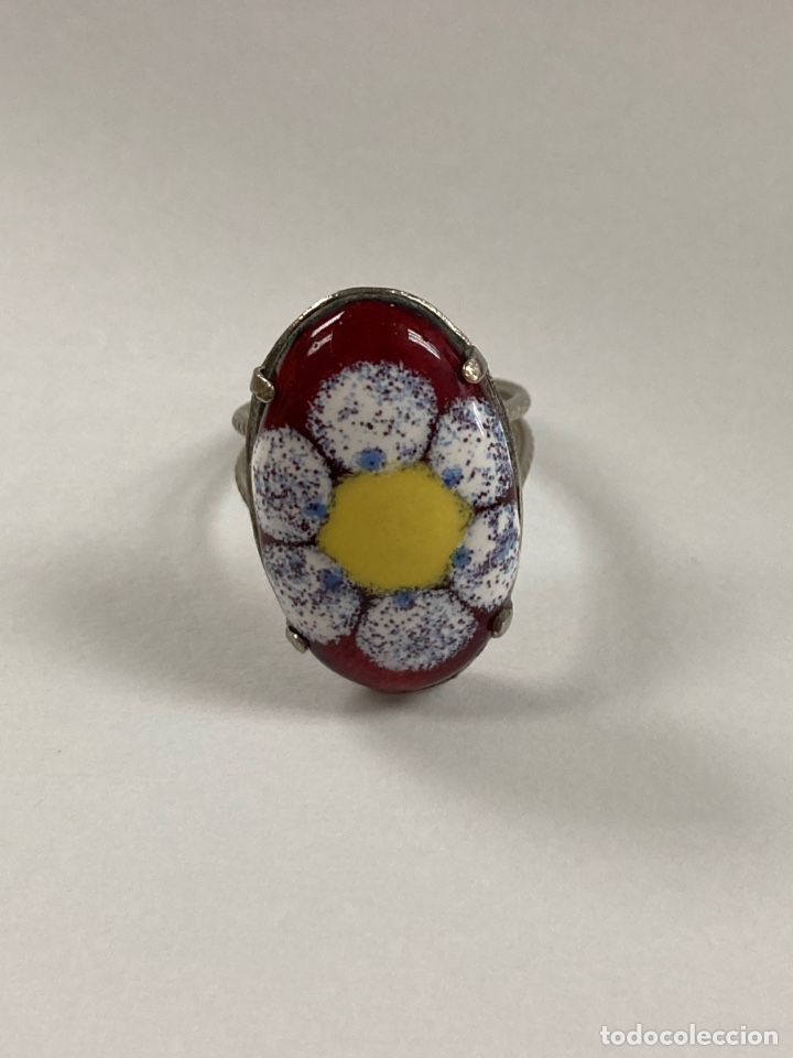 Joalharia: ortija plateada y cer&aacute;mica/s55