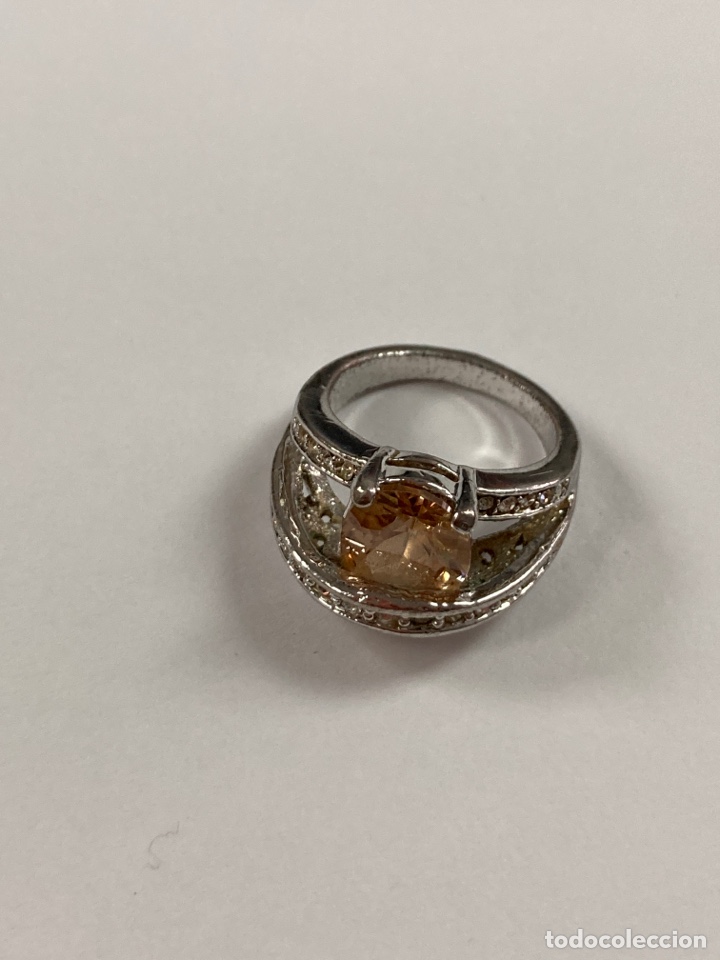 Joyeria: Sortija plateada - Foto 1