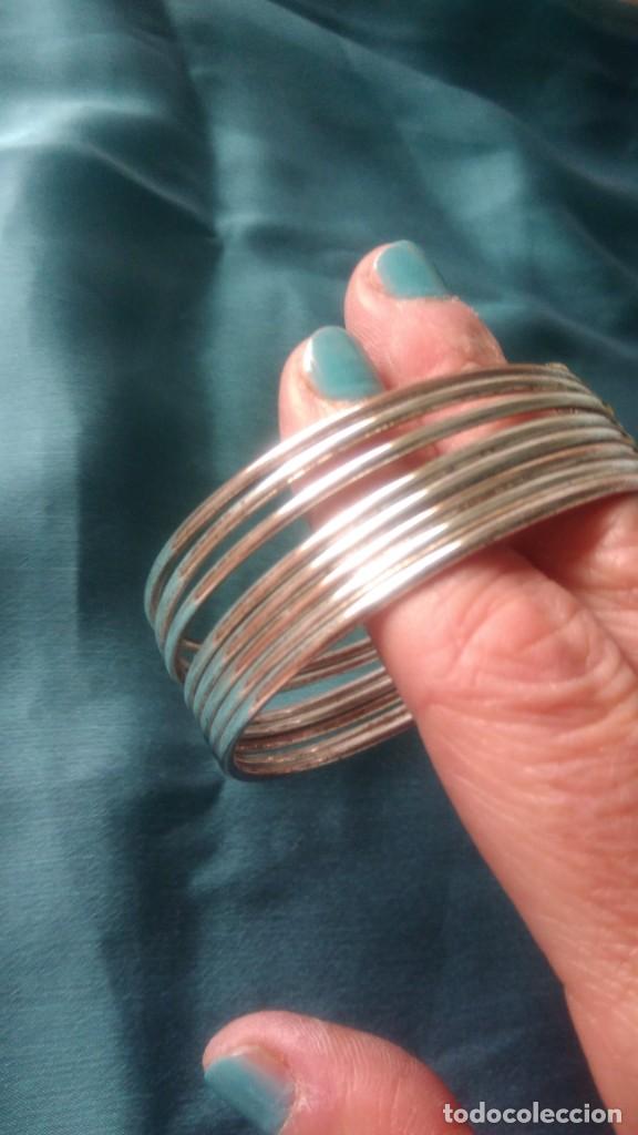 Joyeria: PULSERA PLATEADA RIGIDA - Foto 5