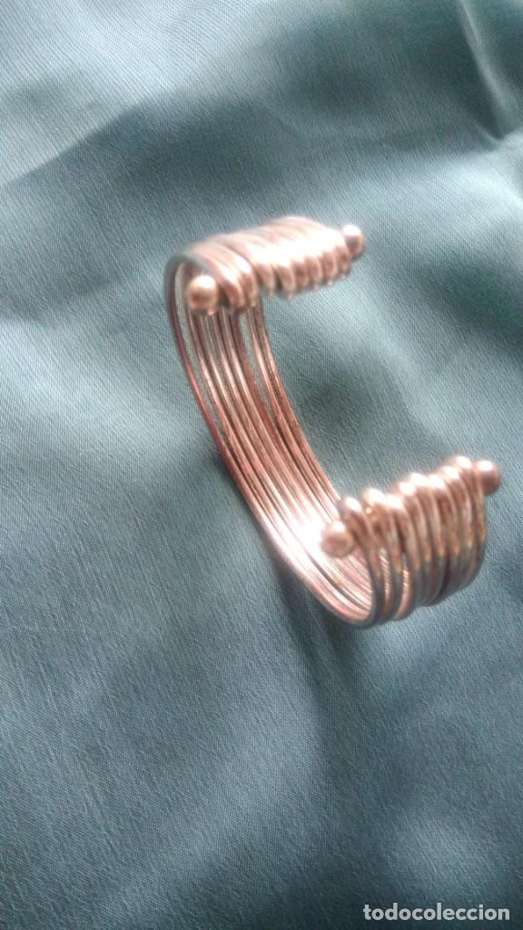 Joyeria: PULSERA PLATEADA RIGIDA - Foto 7