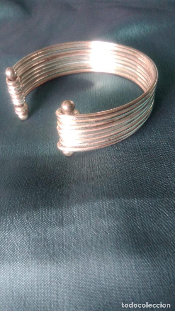 Joyeria: PULSERA PLATEADA RIGIDA - Foto 9