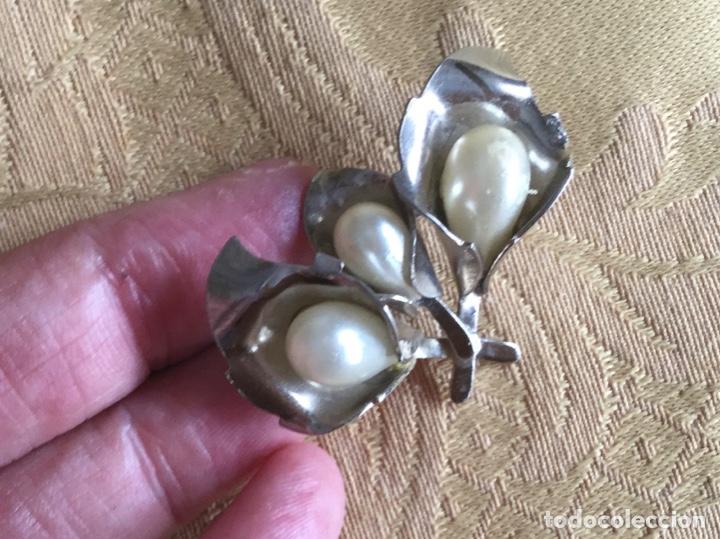 Joyeria: BROCHE VINTAGE TRES FLORES - Foto 2
