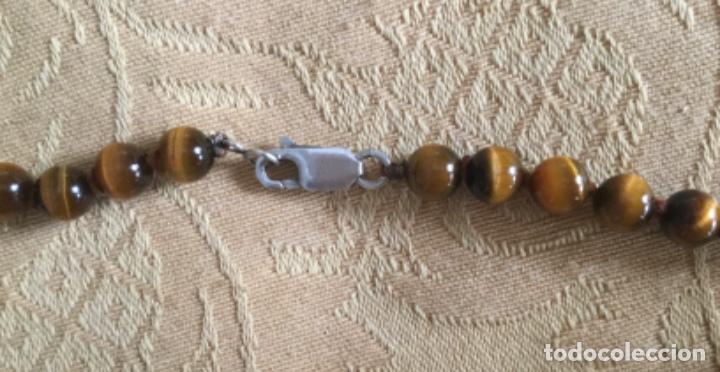 Joyeria: COLLAR GARGANTILLA OJO DE TIGRE NATURAL - Foto 8