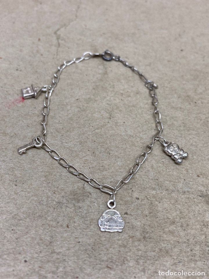 Joyeria: Pulsera de plata DE LEY - Foto 2