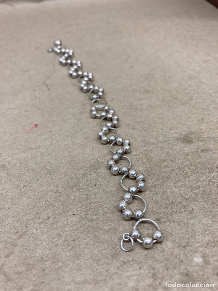 Joyeria: Tobillera de plata - Foto 1
