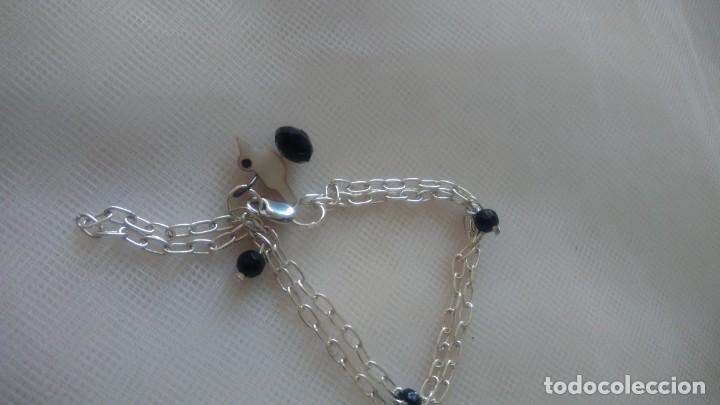 Joyeria: BONITA PULSERA DE PLATA - Foto 4