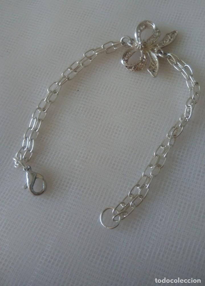 Joyeria: PULSERA CON LAZO DE FILIGRANA - Foto 1