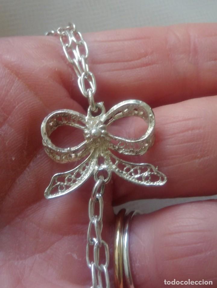 Joyeria: PULSERA CON LAZO DE FILIGRANA - Foto 2